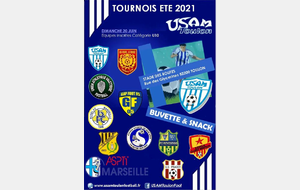 TOURNOI ESTIVAL 2021 U10