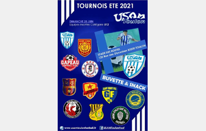 TOURNOI ESTIVAL 2021 U12