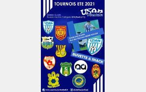 TOURNOI ESTIVAL 2021 U13