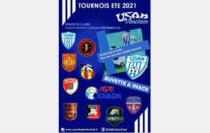 TOURNOI ESTIVAL 2021 U14