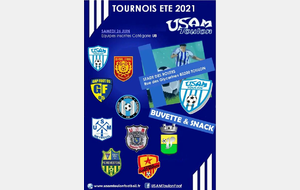 TOURNOI ESTIVAL 2021 U8 