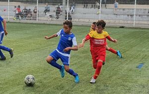 AMICAL: Les U11 opposés vendredi dernier à une belle équipe de Six-Fours-Le Brusc