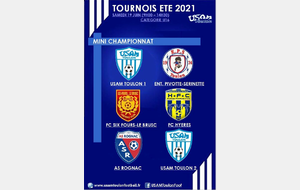 TOURNOI ESTIVAL 2021 U16