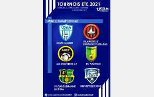 TOURNOI ESTIVAL 2021 U17