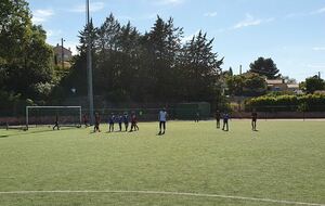 U12B: DEFAITE MAIS AVEC LES HONNEURS