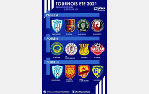 U12: TOURNOI ESTIVAL 2021 