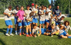LE FC MOUGINS REMPORTE LE TOURNOI U13