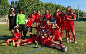 L'US ST MANDRIER REMPORTE LE TOURNOI U14