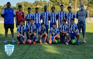 L'USAM TOULON TERMINE 4ème DU TOURNOI U14