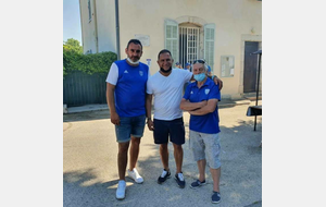 VISITE DE M. BONNUS AU STADE DES ROUTES
