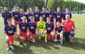 L'AS ROGNAC REMPORTE LE TOURNOI U16