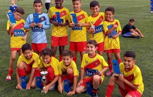 FC SIX FOURS-LE BRUSC REMPORTE LE TOURNOI U10