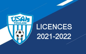Informations Licences Saison 2021-2022