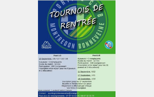 Tournoi U8 Montredon