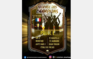 Tournoi #U8 La Seyne-sur-mer - 09/10/2022