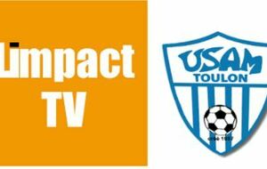 LIMPACT TV/LAMATEUR FOOT reçoit l'USAM Toulon