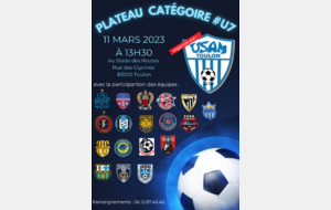 Plateau U7 Elite Mars 23