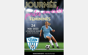 Journée Féminines 24/05/23