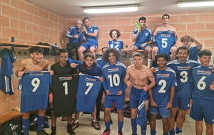 Catégorie U19/D1 - Résultats du week-end - 15/04/2023