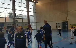 Victoire des U11 (1) au tournoi Futsal