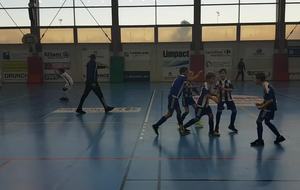 U11: 2ème But de l'USAM Toulon (1) en finale du tournoi Futsal