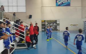 U11: Ambiance finale Tournoi futsal