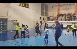 Tournoi Futsal U9: 3ème place pour l'USAM Toulon face à Vidauban