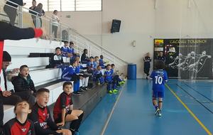 U11: Encouragements pendant la finale