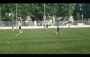 Les U11 refoulent la pelouse