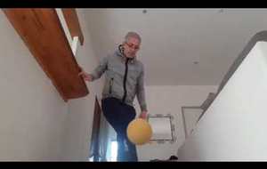 Franck, Educateur U13, 98 jongles