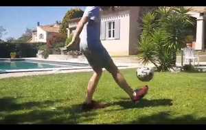 Louis, U12, 62 jongles
