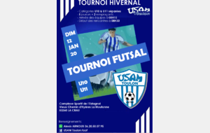 Equipes U10/U11: Tournoi Futsal 