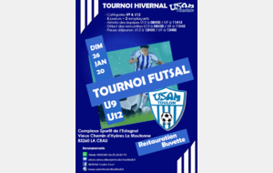 Equipe U9/U12: Tournoi Futsal