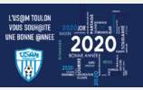 L'USAM Toulon vous souhaite une bonnée année 2020!