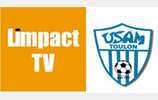 LIMPACT TV/LAMATEUR FOOT reçoit l'USAM Toulon