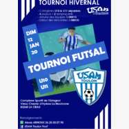 Equipes U10/U11: Tournoi Futsal 