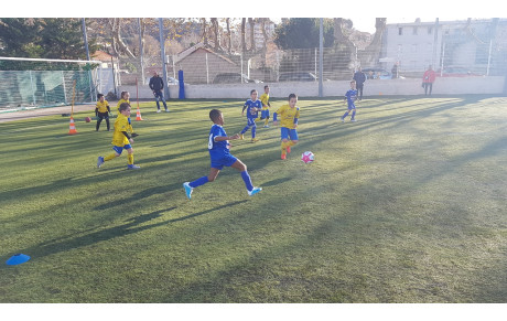 Plateau Débutants à l'USAM Toulon