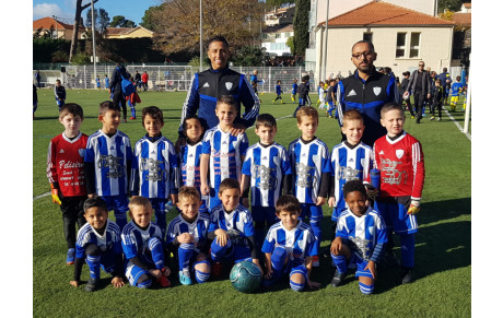 Les U7 au plateau débutants