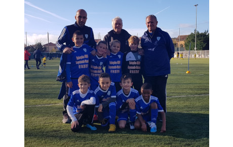 Les U8 (1) au plateau débutants