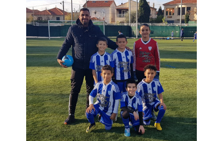 Les U9 (1) au plateau débutants