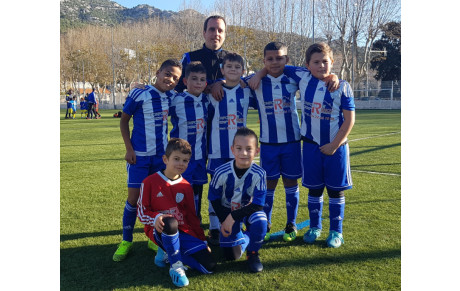 Les U9 (2) au plateau débutants