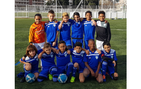 Les U11 (2) au Mourillon