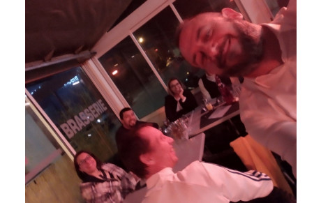 Repas du club au Baou