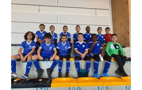 Les U10 au tournoi futsal