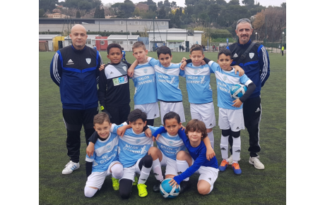 3ème victoire d'affilée pour les U11 (2)
