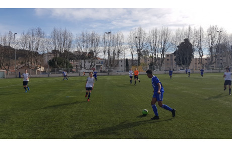 U16: L'USAM fait tomber le leader et prend la 1ère place de D2.