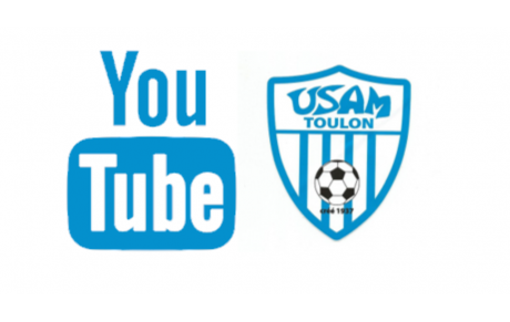 Chaine Youtube de l'USAM Toulon Fotball