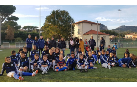 L'USAM Toulon Football &amp; son projet Formation