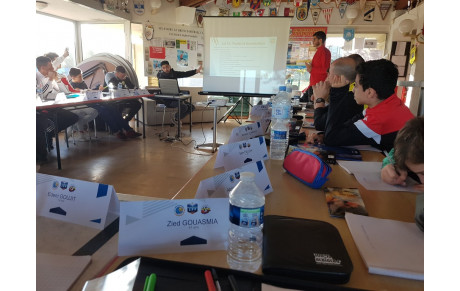 Formation Initiale d'Arbitre pour l'USAM Toulon