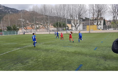 U10 Excellence: Match nul contre l'US Pradet